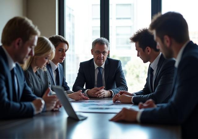 Professional consultation at Aurox Summit